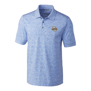 Cutter & Buck Men's Advantage Tri-Blend Space Dye Polo - Tour Blue Cutter & Buck Men's Advantage Tri-Blend Space Dye Polo - Tour Blue