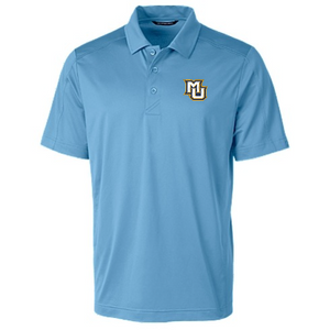 Prospect Eco Textured Stretch Recycled Mens Polo - Atlas