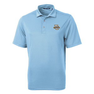 Cutter & Virtue Men's Eco Pique Recycled Polo - Atlas Cutter & Virtue Men's Eco Pique Recycled Polo - Atlas