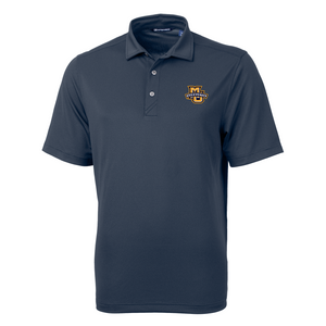 Cutter & Buck Men's Virtue Eco Pique Recycled Polo - Navy Blue Cutter & Buck Men's Virtue Eco Pique Recycled Polo - Navy Blue