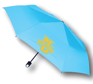 The Storm Clip Umbrella - Blue