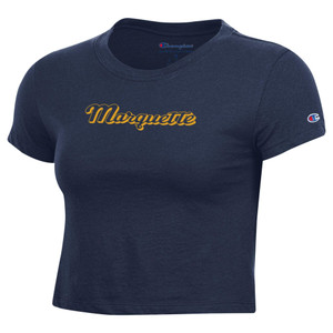 Champion Women's Core Baby Tee Navy
