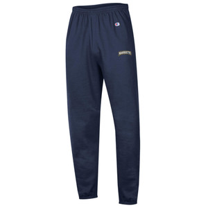 Champion Wordmark Banded Pant - Navy