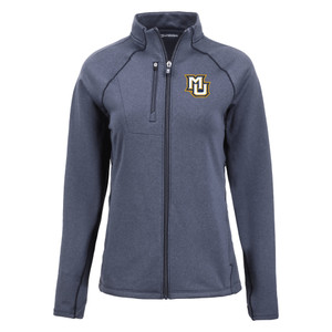 Cutter & Buck Women's Peshastin Full-Zip - Navy Cutter & Buck Women's Peshastin Full-Zip - Navy