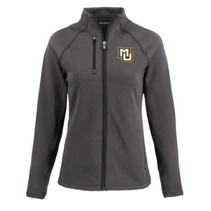 Cutter & Buck Women's Peshastin Full-Zip - Grey Cutter & Buck Women's Peshastin Full-Zip - Grey