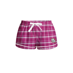 Boxercraft New Wm Flannel Shorts Pink