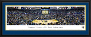 Bradley Center Panoramic Photo - Deluxe Frame Bradley Center Panoramic Photo - Deluxe Frame