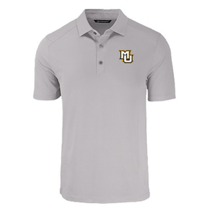 Forge Eco Stretch Recycled Mens Polo - Polished White