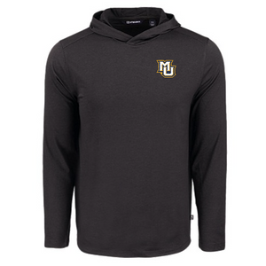 Coastline Epic Comfort Eco Recycled Mens Hooded Shirt - Black
