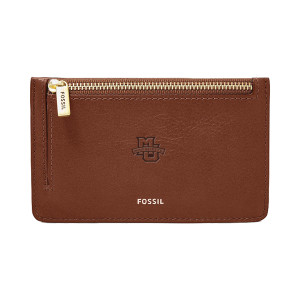 Women's Logan Card Case - Brown Women's Logan Card Case - Brown