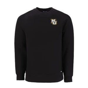 Roam Eco Recycled Crew Neck Unisex Pullover - Black
