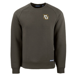 Roam Eco Recycled Crew Neck Unisex Pullover - Poplar