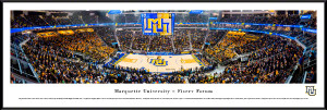 Fiserv Forum Panoramic Photo - Standard Frame Fiserv Forum Panoramic Photo - Standard Frame