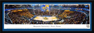 Fiserv Forum Panoramic Photo - Select Frame Fiserv Forum Panoramic Photo - Select Frame