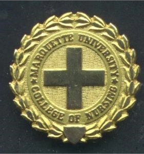 Marquette Nursing Pin - 10K