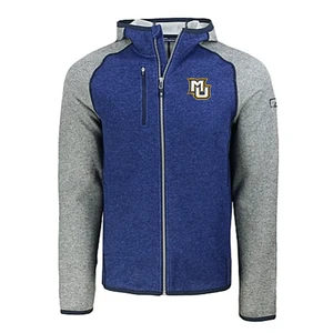 Mainsail Full Zip Hooded Mens Jacket - Tour Blue Heather