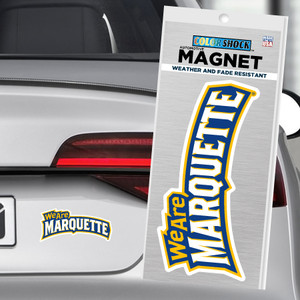 CDI We Are Marquette Gameday Car Magnet