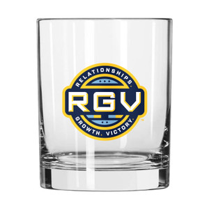 Logo Brand RGV 14oz Rocks Glass