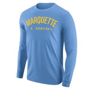 Nike Marq Over Jordan/BB Crew Sweatshirt - Dark Heather Grey