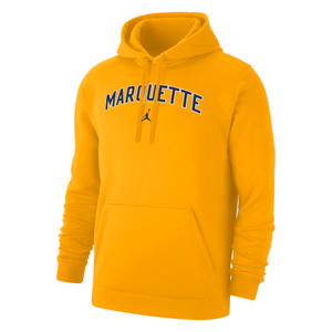 Jordan Arch Marquette Hood Gold
