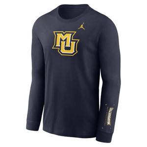 Jordan Legend Practice Long Sleeve T-Shirt Navy