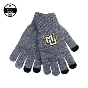 LogoFit Ferris iTouch Gloves Navy