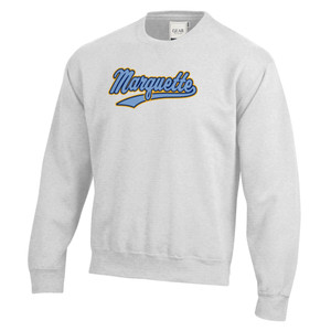 Gear Script Marquette Crew Iced Heather
