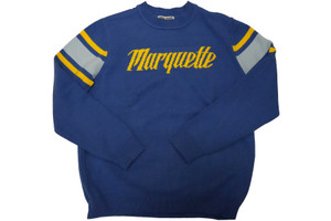 Campus Ink Jersey Script Sweater Tri-Color