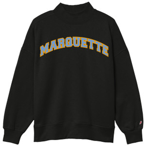 L2 Women's Dianna Mock Neck Black