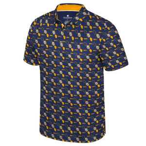 Colosseum Truthslayer Polo Navy/Gold