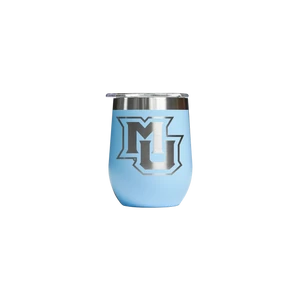 Gametime Sidkicks MU Etched 12oz Tumbler Blue