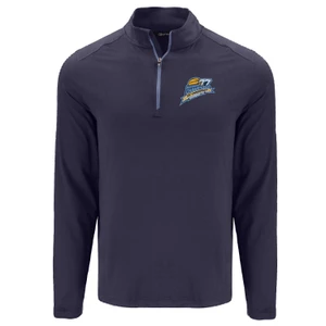 Coastline Epic Comfort Eco Mens Quarter Zip 50th Anniversary - Navy