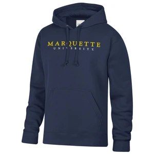 Gear Embroidered Hood Navy