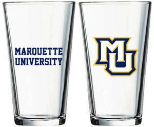 RFSJ MU 16 oz Pint Glass