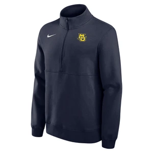 Nike Club Fleece 1/2 Zip Navy