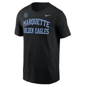 Nike Marquette/Golden Eagles Tee Black