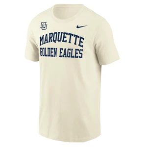 Nike Marquette/Golden Eagles Tee Sail