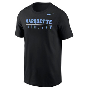 Nike Lacrosse Tee Black