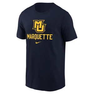 Nike MU/Marquette Legend Tee Navy
