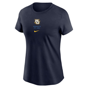 Nike Women's Established Tee Navy