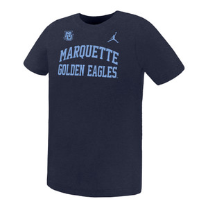 Pre-School Jordan MU/GE Tee Navy
