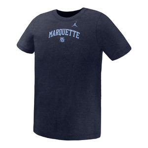 Pre-School Jordan Legend MU Tee Navy