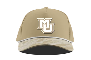 Branded Bills MU Curved 5-Panel Rope Cap Camo