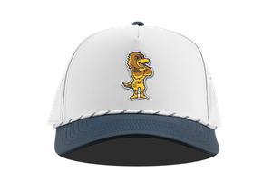Iggy Curved 5-Panel Rope Cap White/Orion