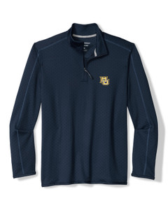 Tommy Bahama Island Engery Half Zip Blue Note