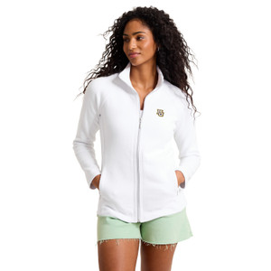 Tommy Bahama Women's New Aruba Full Zip White