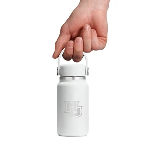 6.7oz Micro Hydro Flask Bottle White