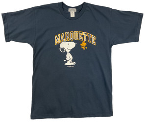 Marquette Snoopy Tee Navy