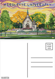 Justin Patten Joan Of Arc Postcard