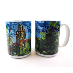Justin Patten Marquette Hall Coffee Mug